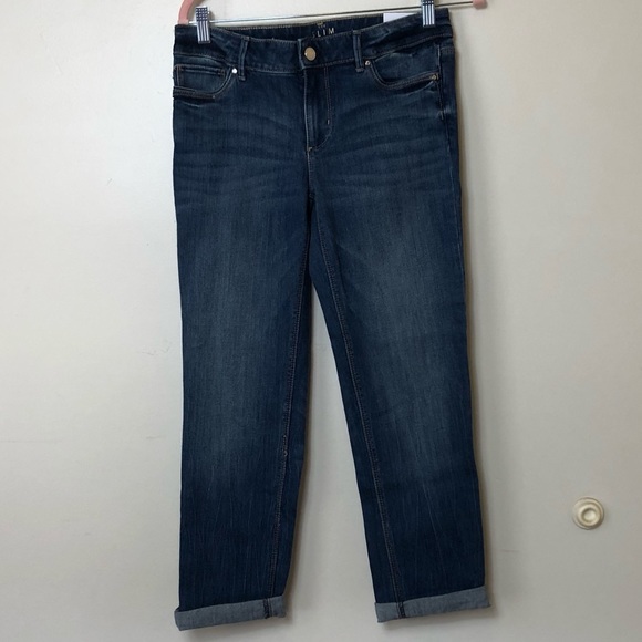 White House Black Market Slim Crop Jeans. Size 4. - Picture 2 of 7